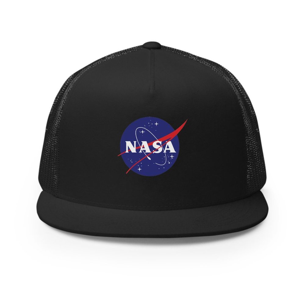 NASA Hat, Trucker Snapback, SpaceX